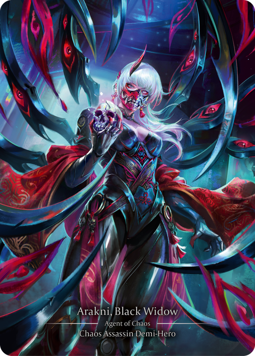 Arakni, Black Widow - The Hunted - Flesh & Blood TCG - FaB Arakni, Black Widow - The Hunted - Flesh & Blood TCG - FaB