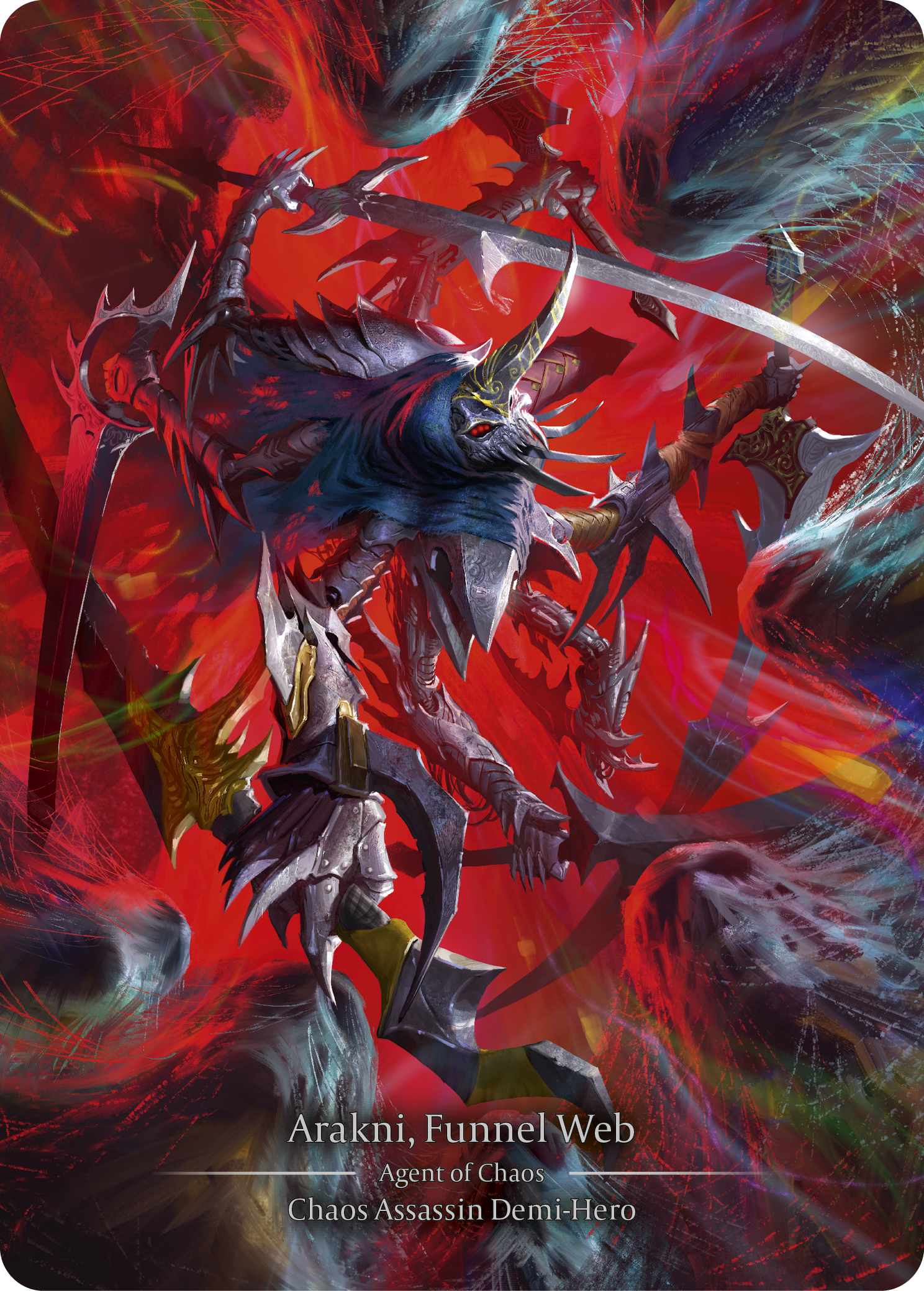 fab Arakni Funnel Web 英語版 marvel Arakni, Funnel Web - The Hunted - Flesh & Blood TCG - FaB