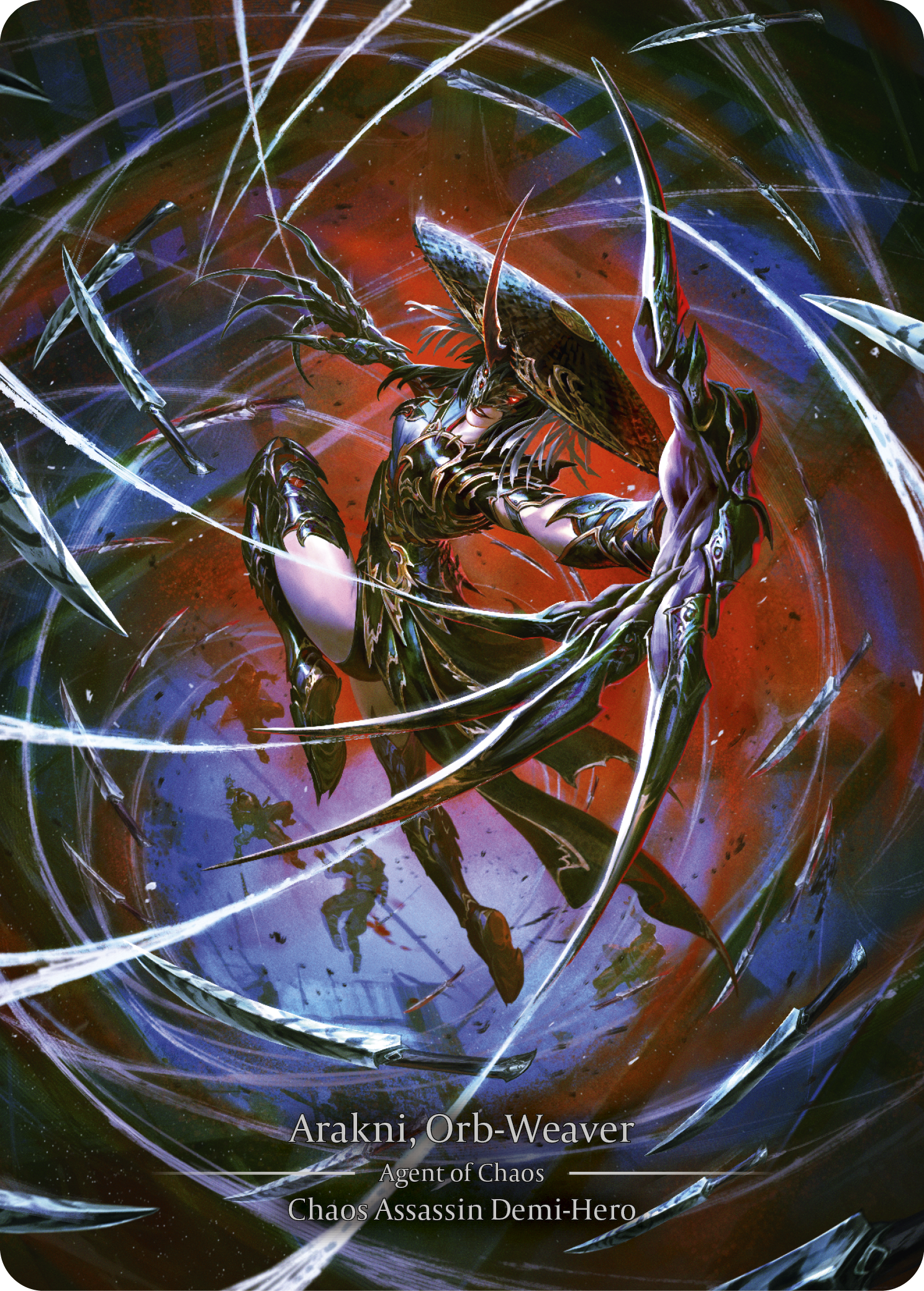 Arakni, Orb-Weaver - The Hunted - Flesh & Blood TCG - FaB Foundry Arakni, Orb-Weaver - The Hunted - Flesh & Blood TCG - FaB Foundry