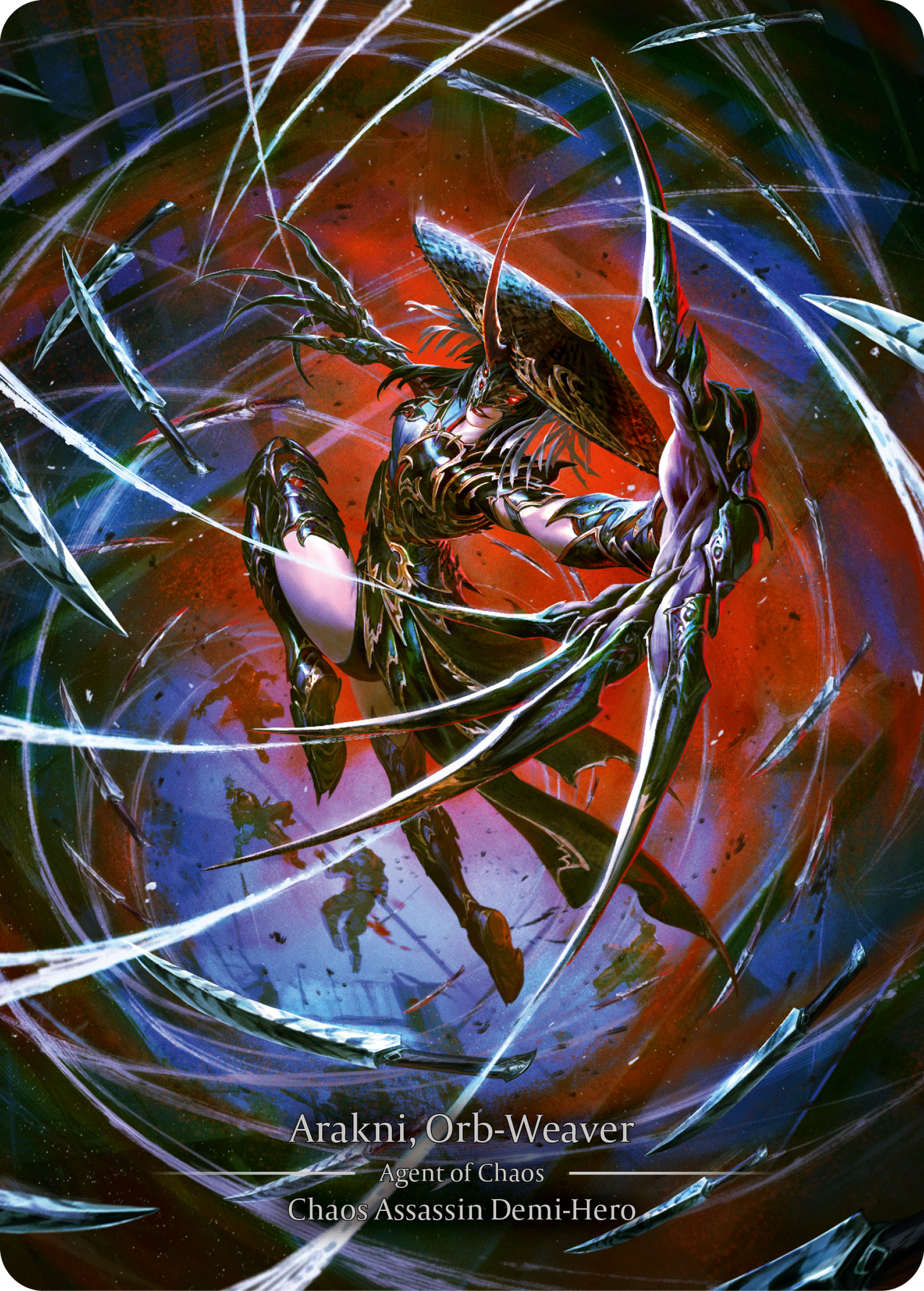 FAB Arakni, Orb-Weaver HNT MCF英語版1枚 Arakni, Orb-Weaver - The Hunted - Flesh & Blood TCG - FaB
