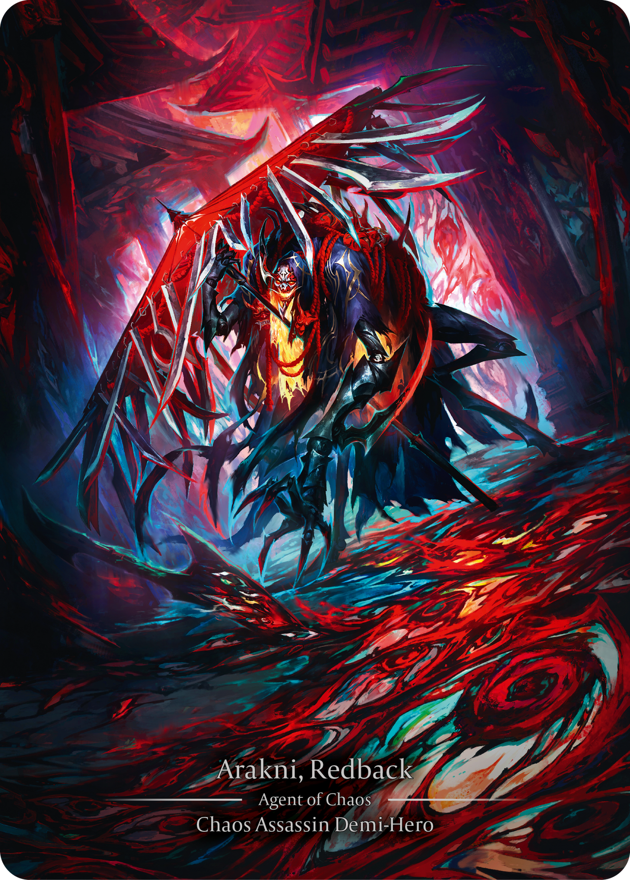 Flesh and Blood Arakni, Redback MCF英語版 Arakni, Redback Flesh and Blood Arakni, Redback MCF英語版 Arakni, Redback