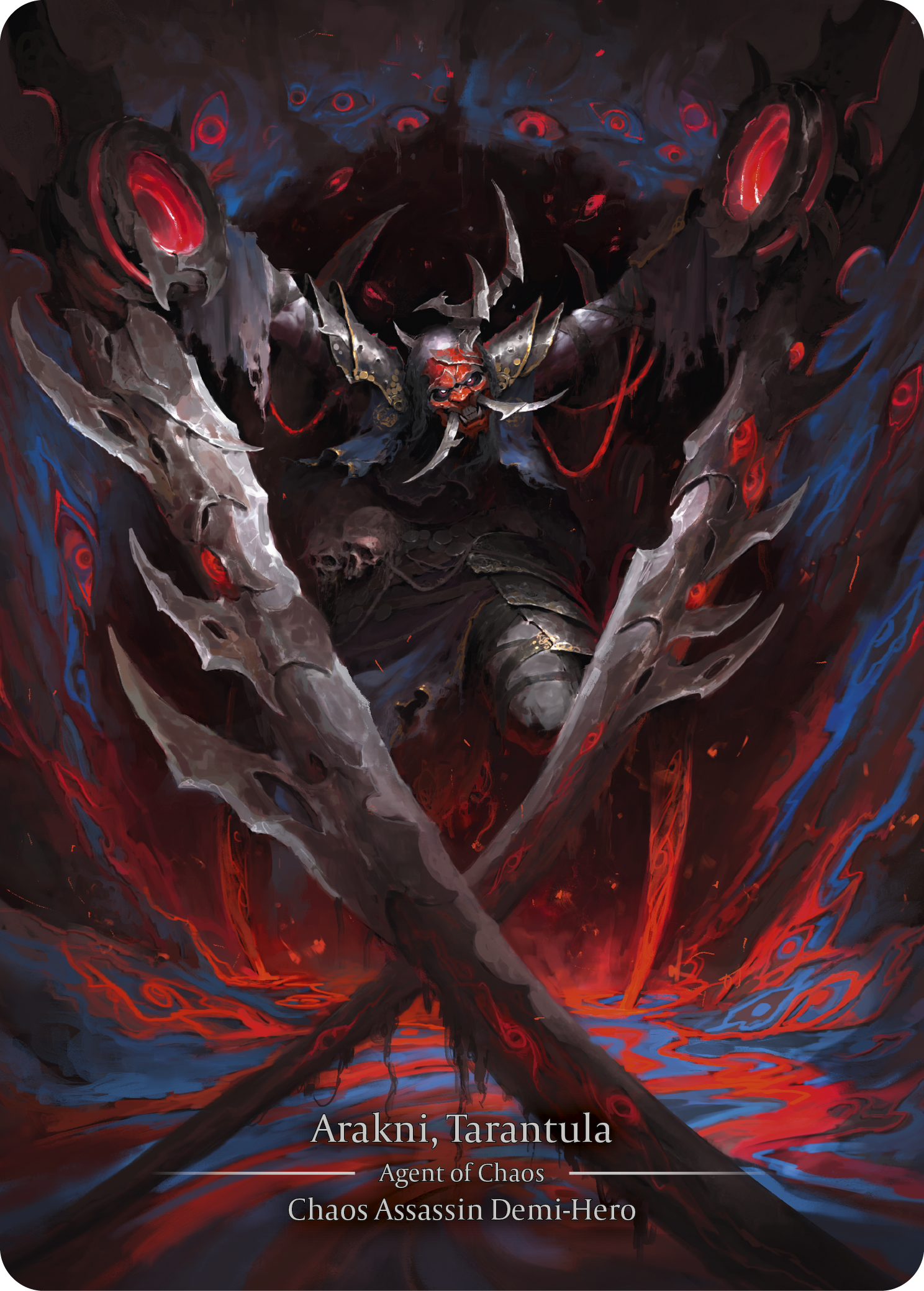 Arakni, Tarantula - The Hunted - Flesh & Blood TCG - FaB Foundry Arakni, Tarantula - The Hunted - Flesh & Blood TCG - FaB Foundry