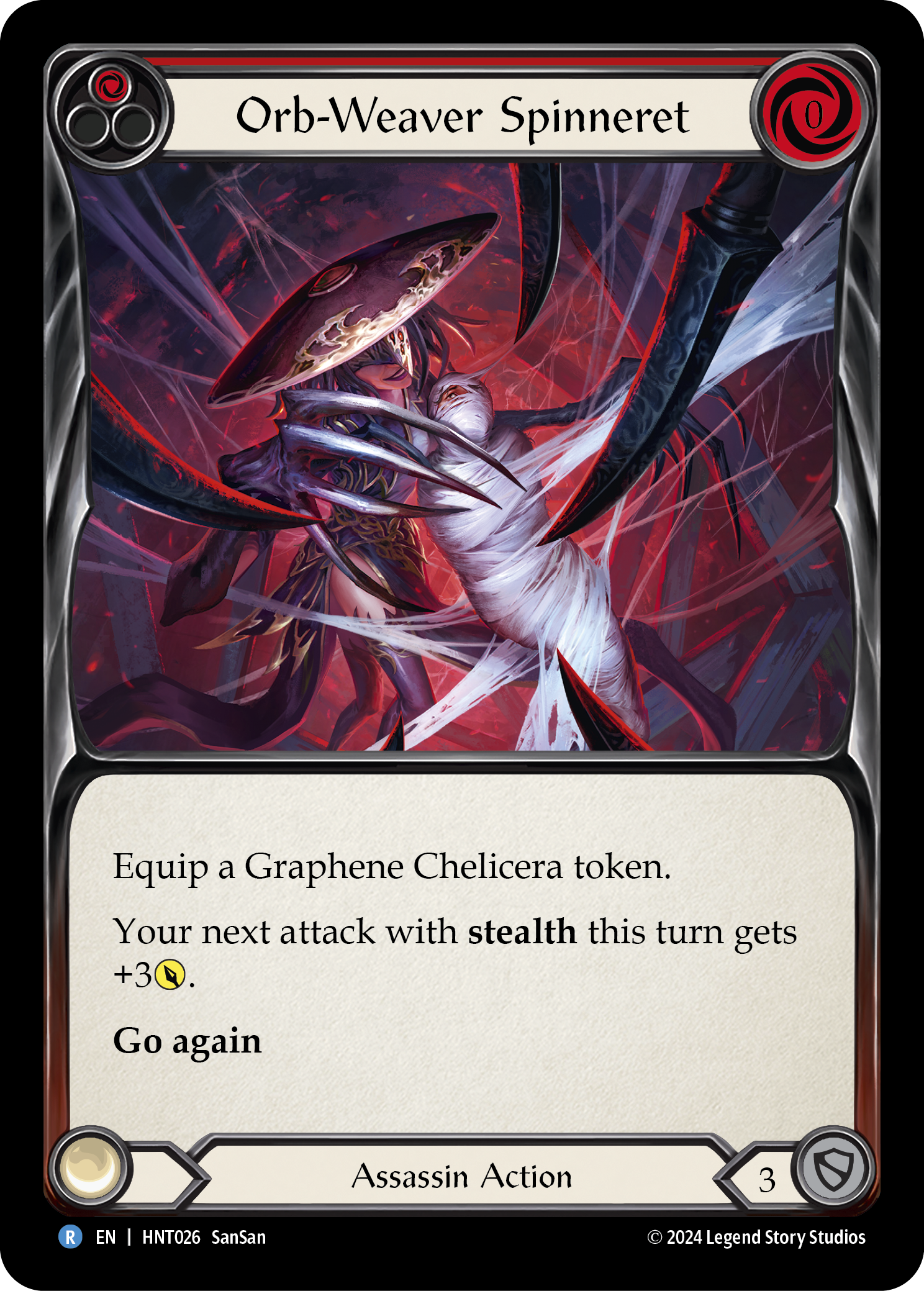 fabtcg Orb-Weaver Spinneret SCGプロモ3枚セット Orb-Weaver Spinneret (SCG Pre-order Promo) : r/FleshandBloodTCG