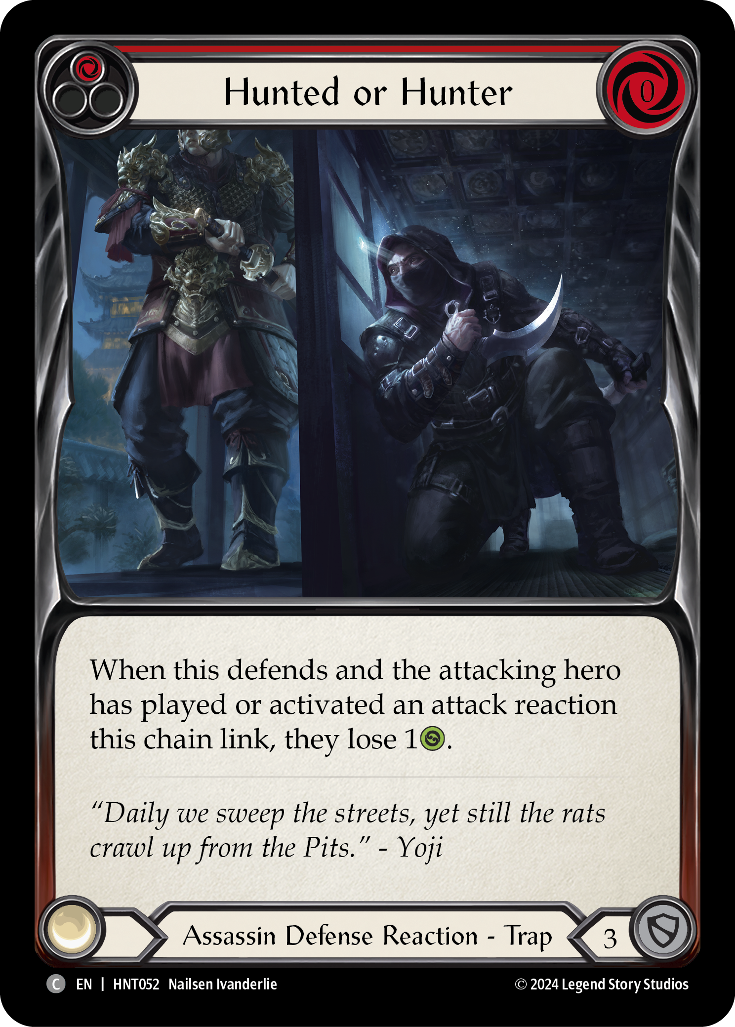 flesh and blood the hunted card list GEM Pack 1 The Hunted Blitz Deck Collection
