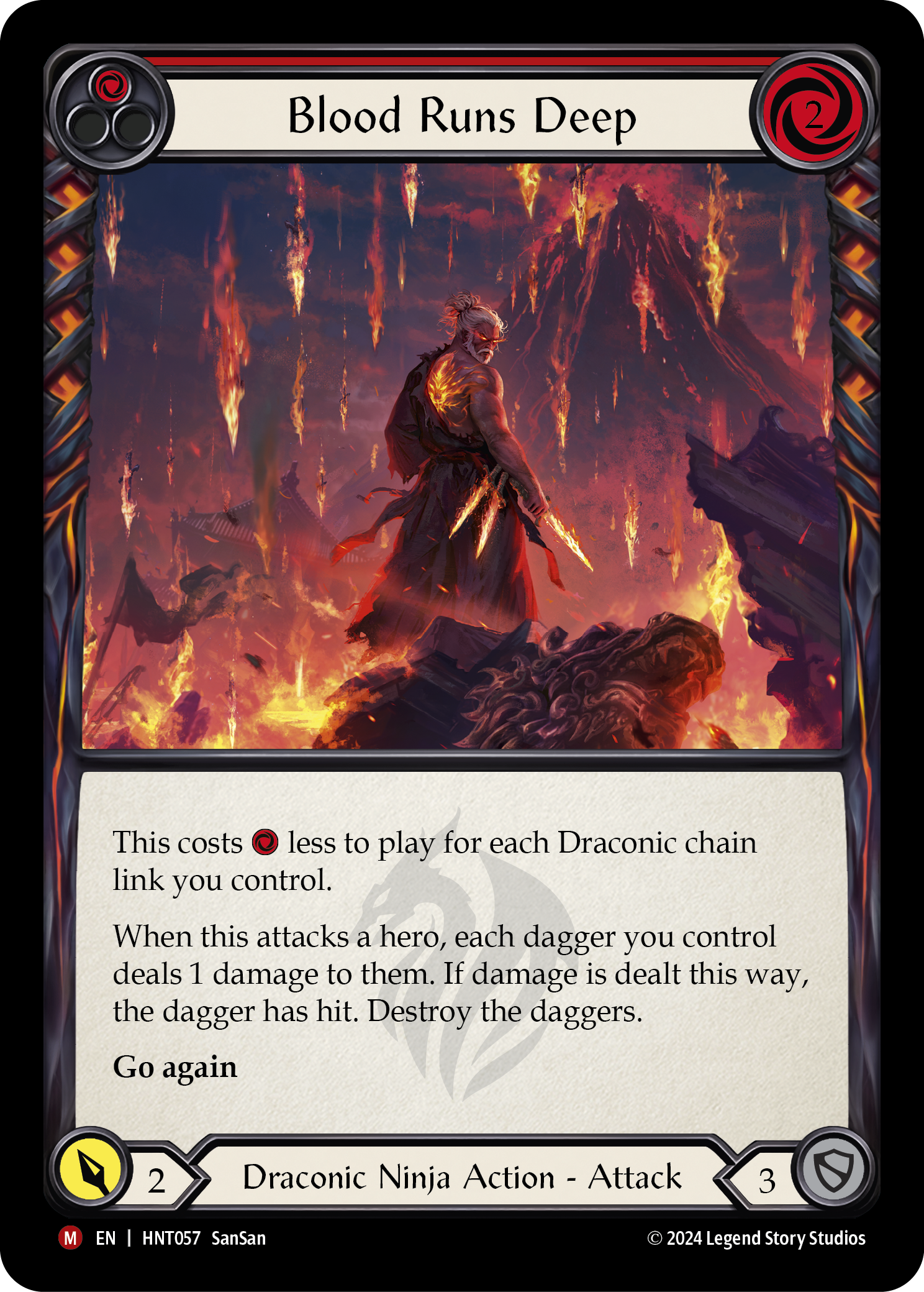 Buy The Hunted Singles - Flesh and Blood TCG - FaB Foundry