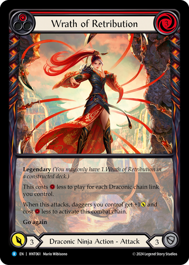 Kunai of Retribution : r/FleshandBloodTCG