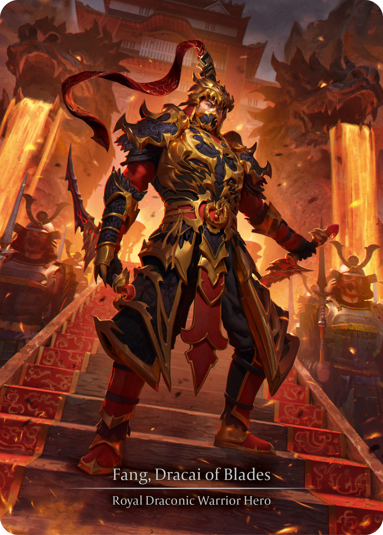 Flesh and Blood 双刃のドラカイ ファング Marvel CF Fang, Dracai of Blades - The Hunted - Flesh & Blood TCG