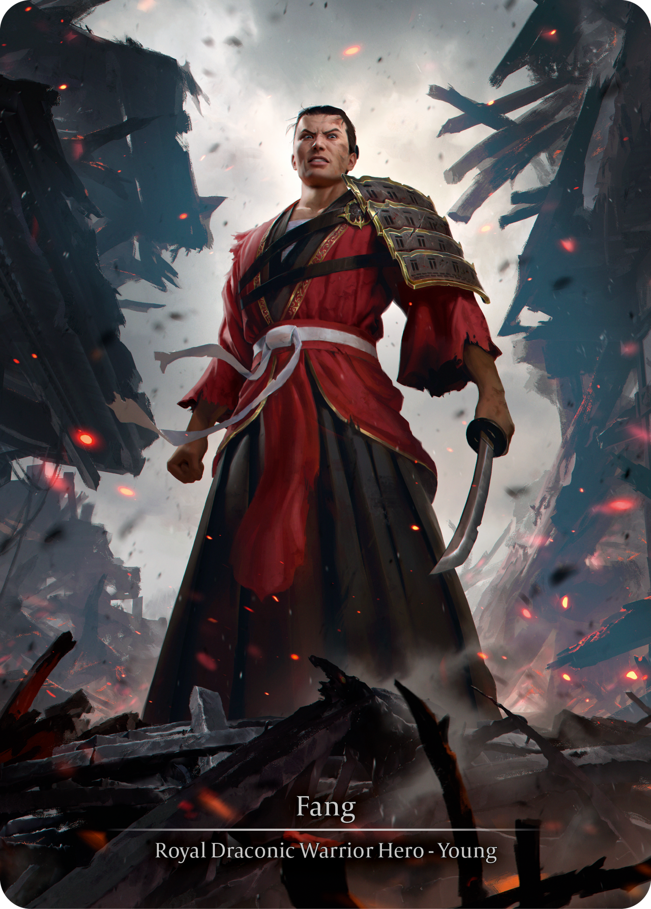 忠義 marvel fab flesh and blood Fang - The Hunted - Flesh & Blood TCG - FaB Foundry