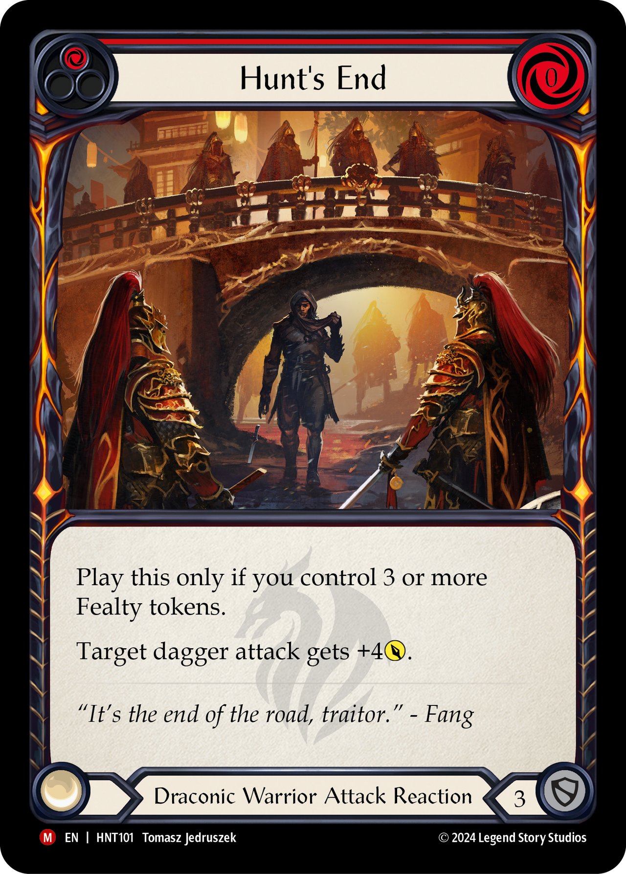 flesh and blood the hunted card list Hunt's End - The Hunted - Flesh & Blood TCG