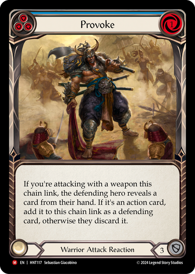 Provoke - The Hunted - Flesh & Blood TCG - FaB Foundry