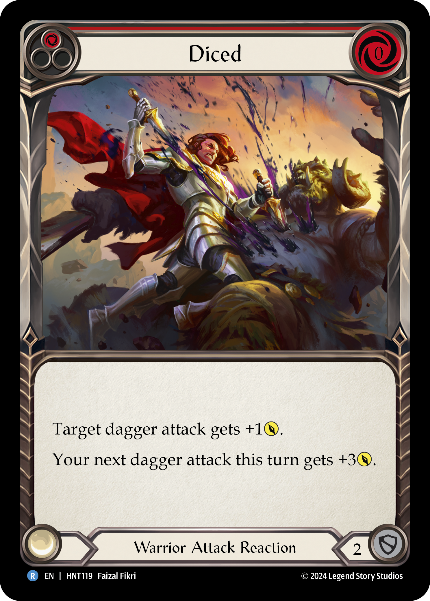 flesh and blood fab Throw Dagger NF 2枚 flesh and blood fab Throw Dagger NF 2枚