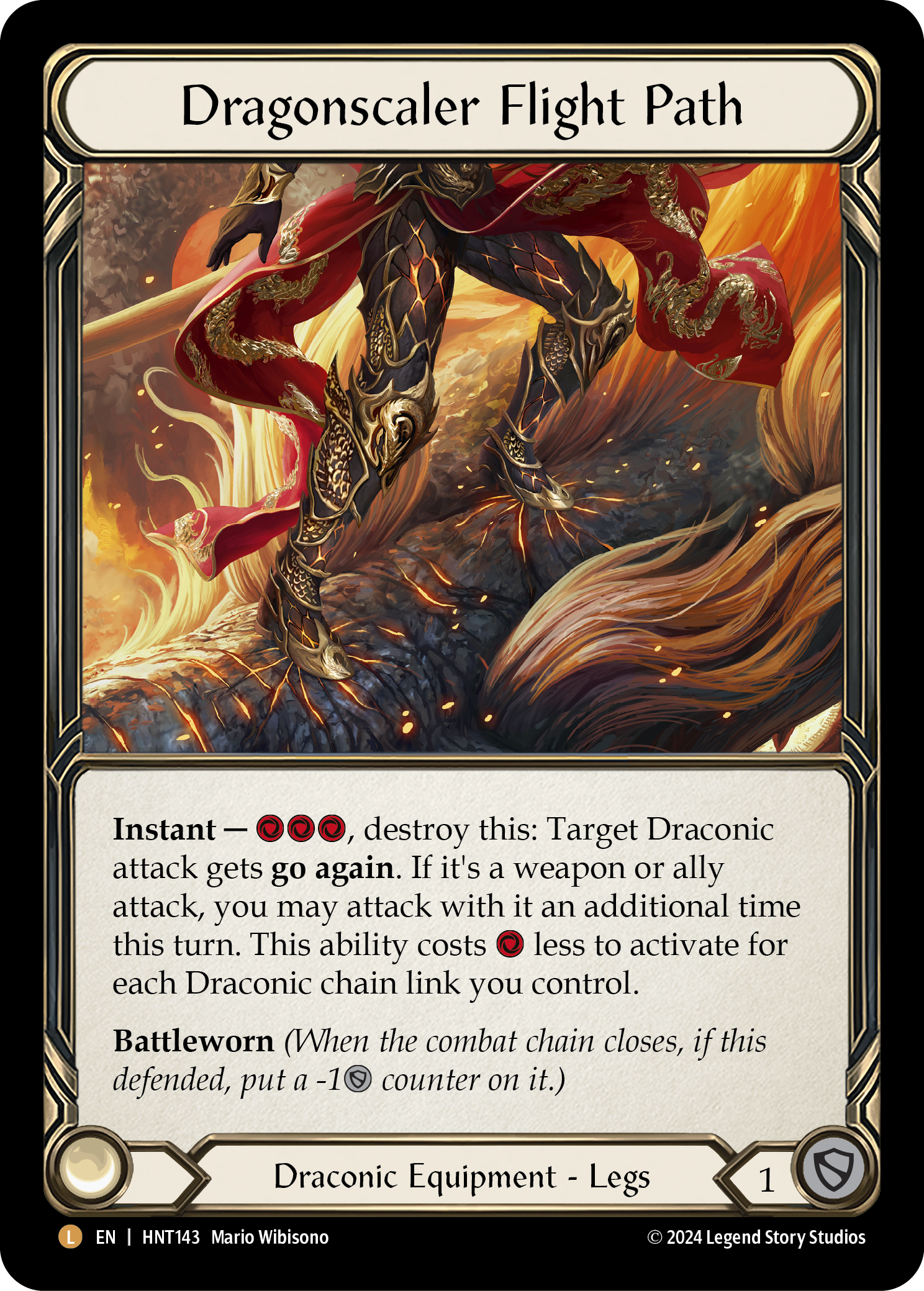 Buy The Hunted Singles - Flesh and Blood TCG - FaB Foundry