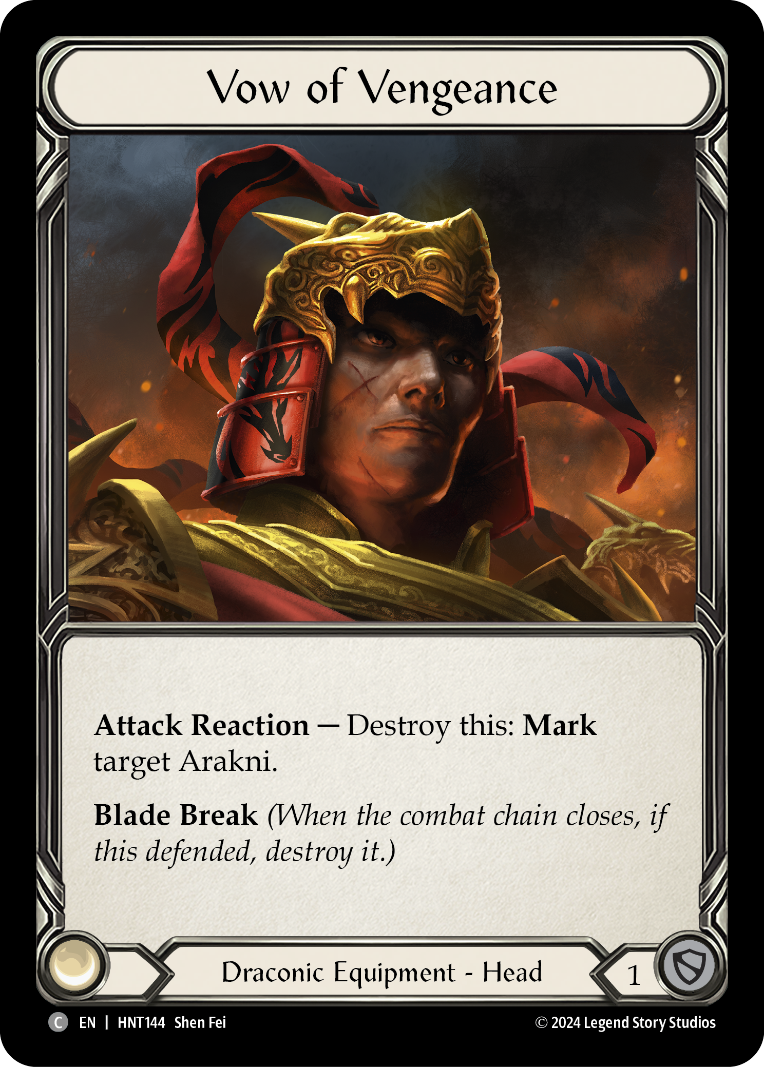 Invoke Dracona Optimai Extended Art - Uprising - Flesh