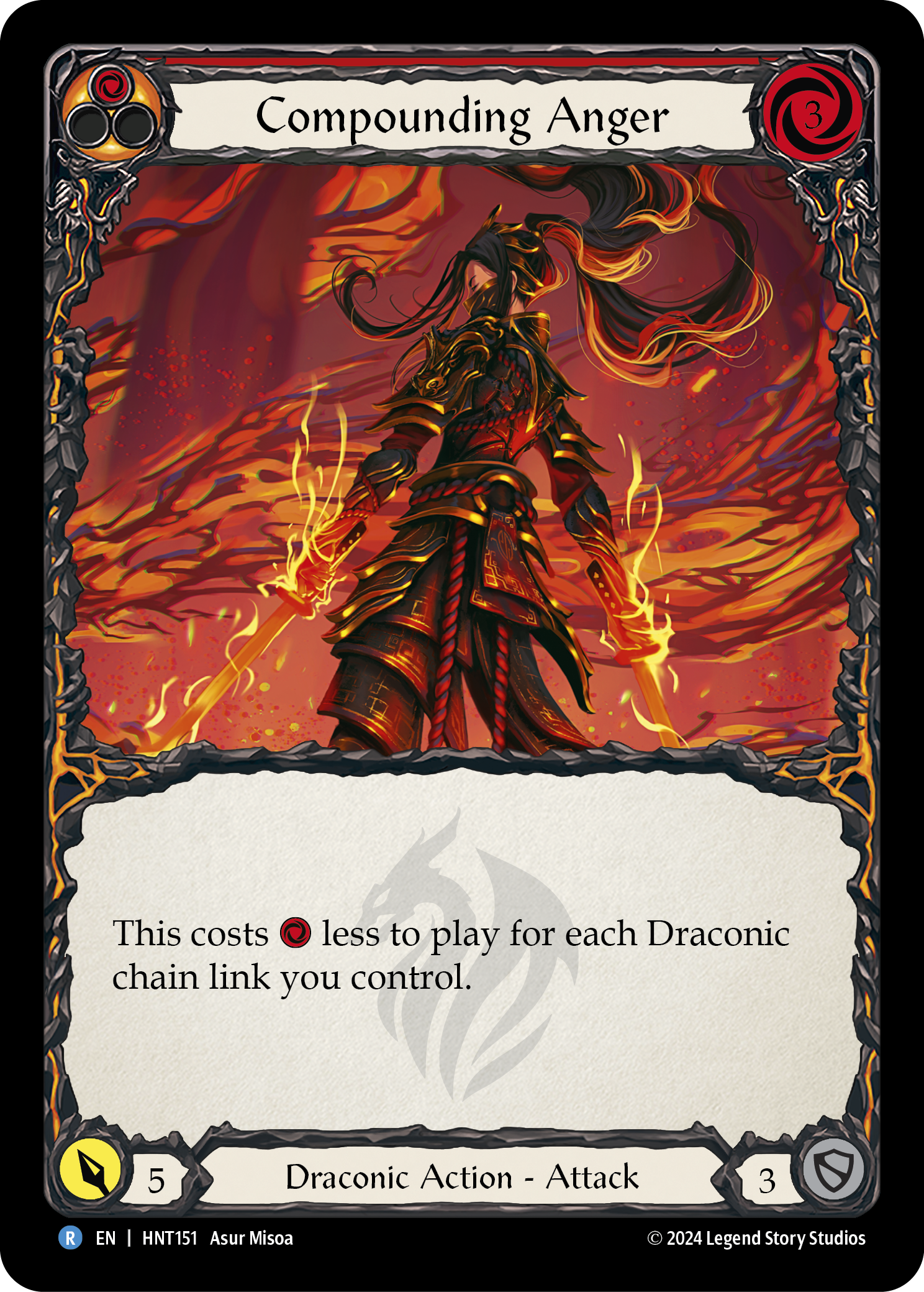 流血の繊維 Grains of Bloodspill cf 英語 fab 流血の繊維 / Grains of Bloodspill CF Fab 英語 Rainbow Foil》《日