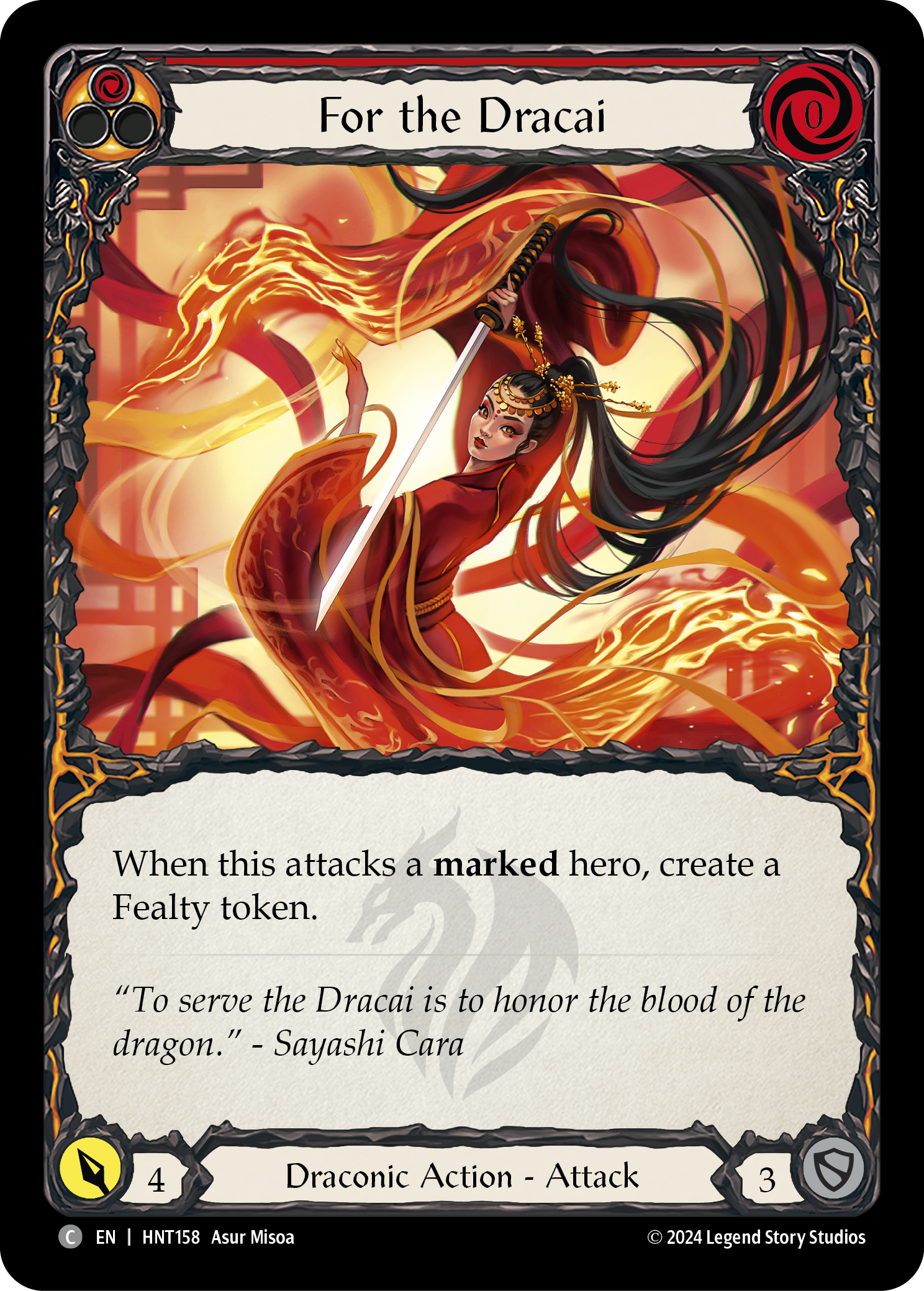 その他 FAB Blood of the Dracai RF Blood of the Dracai | Uprising | Star City Games