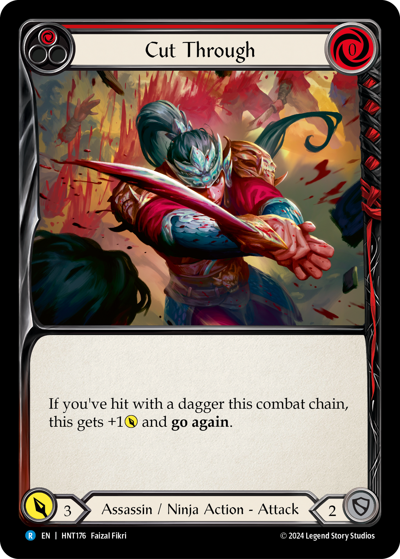 flesh and blood the hunted cards Check out these new Reaction spoiled for Hunted! Are you heading in-store for & Blood's next Pre-Release? #hobbylords #thehunted #fleshandblood this gets +1POWER and Go again. Cut Through (Red) (HNT176) -