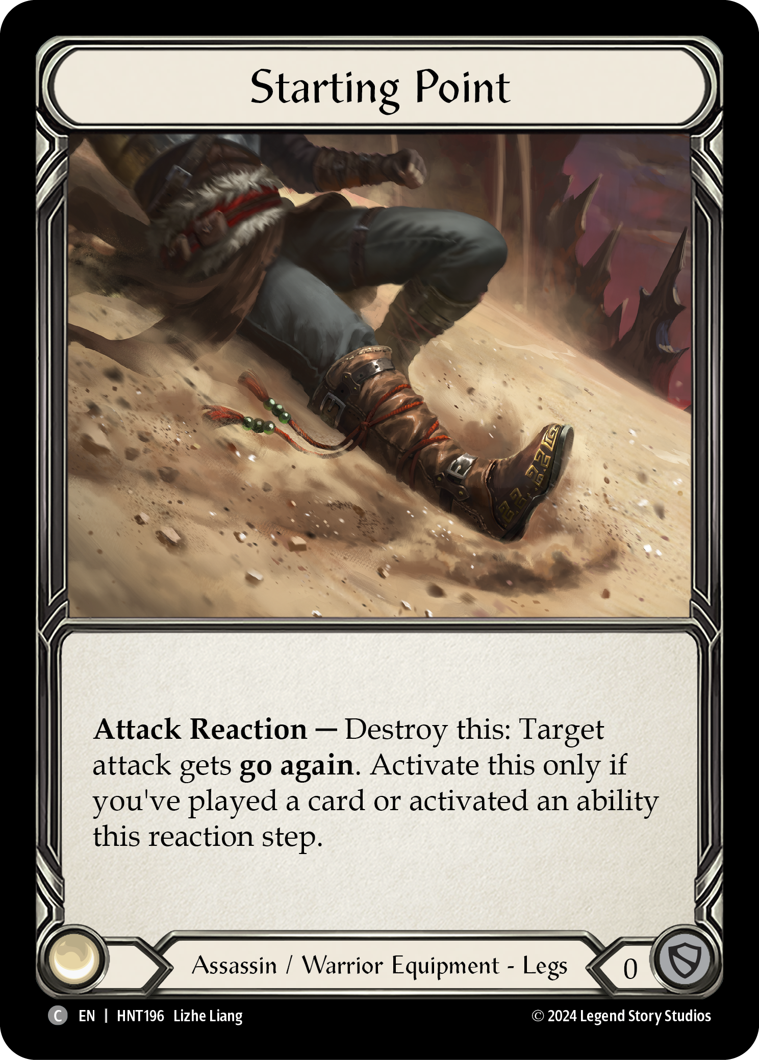 Starting Point - The Hunted - Flesh & Blood TCG