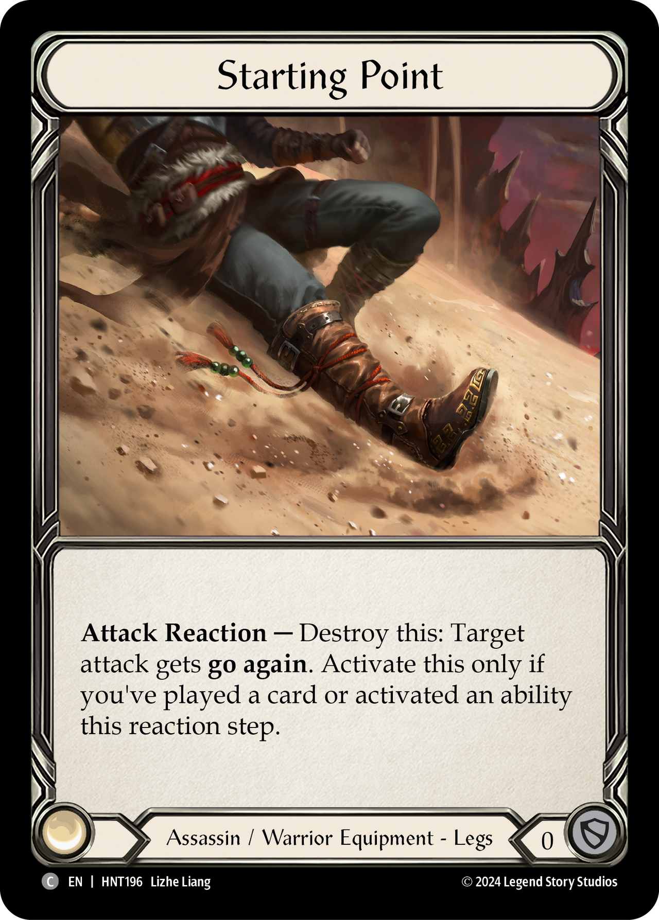 Starting Point - The Hunted - Flesh & Blood TCG - FaB Foundry Starting Point - The Hunted - Flesh & Blood TCG - FaB Foundry
