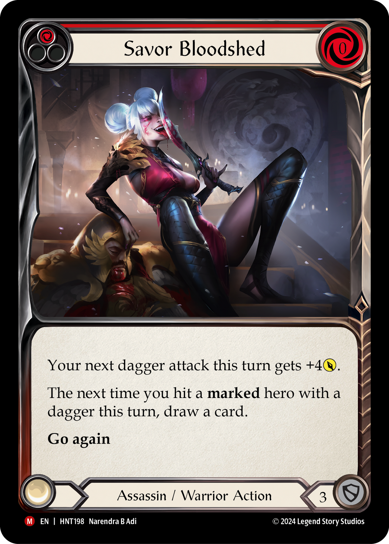 Savor Bloodshed Savor Bloodshed
