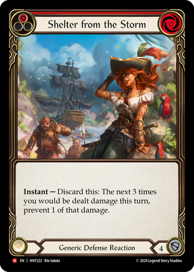 新製品情報も満載 Shelter from the Storm - The Hunted - Flesh & Blood TCG その他