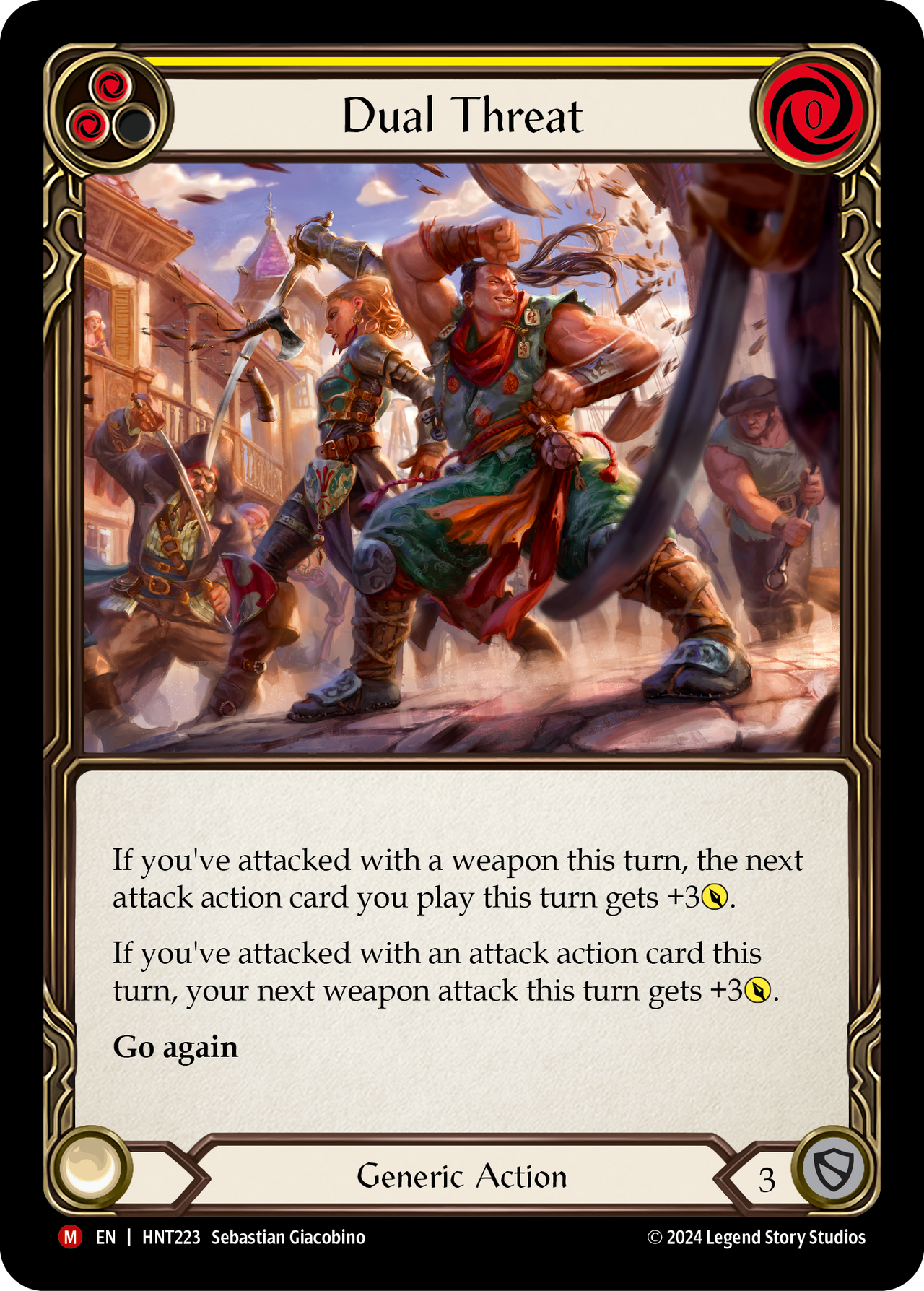 flesh and blood the hunted cards The Hunted