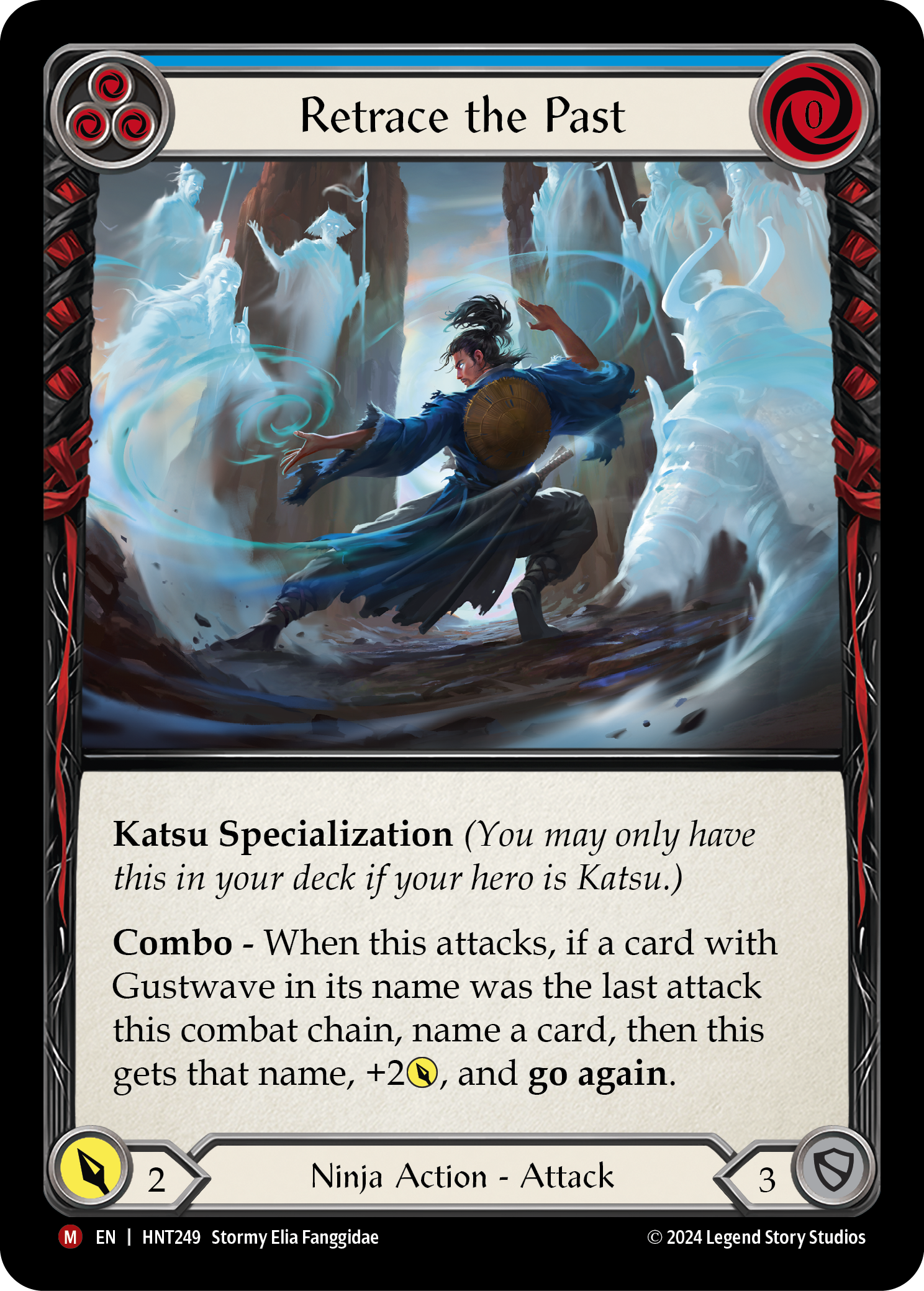 Retrace the Past - The Hunted - Flesh & Blood TCG - FaB Foundry