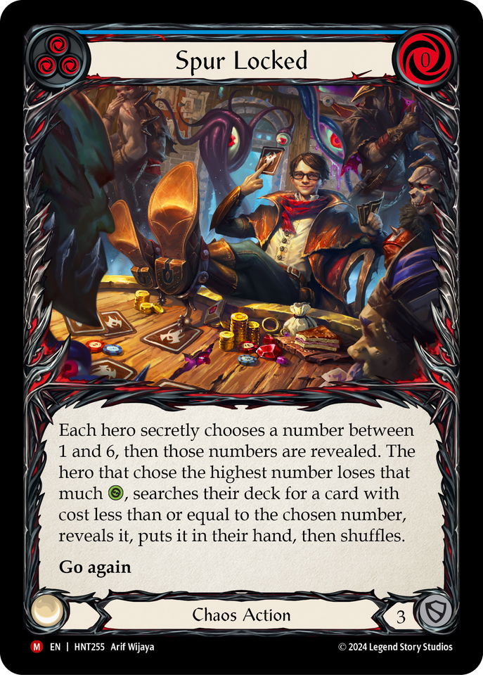 Spur Locked - The Hunted - Flesh & Blood TCG - FaB Foundry