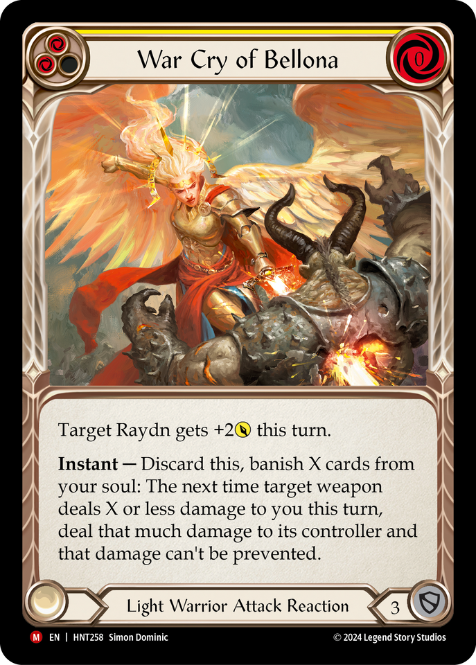 FAB Warcry of Bellona プレイマット FAB Warcry of Bellona プレイマット