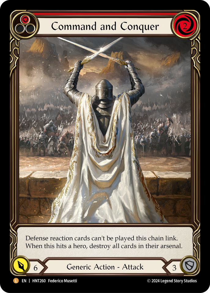 Command and Conquer (Extended Art) - The Hunted - Flesh & Blood Command and Conquer (Extended Art) - The Hunted - Flesh & Blood