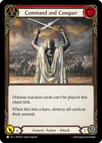 FaB Command and Conquer HP1 FaB Command and Conquer HP1