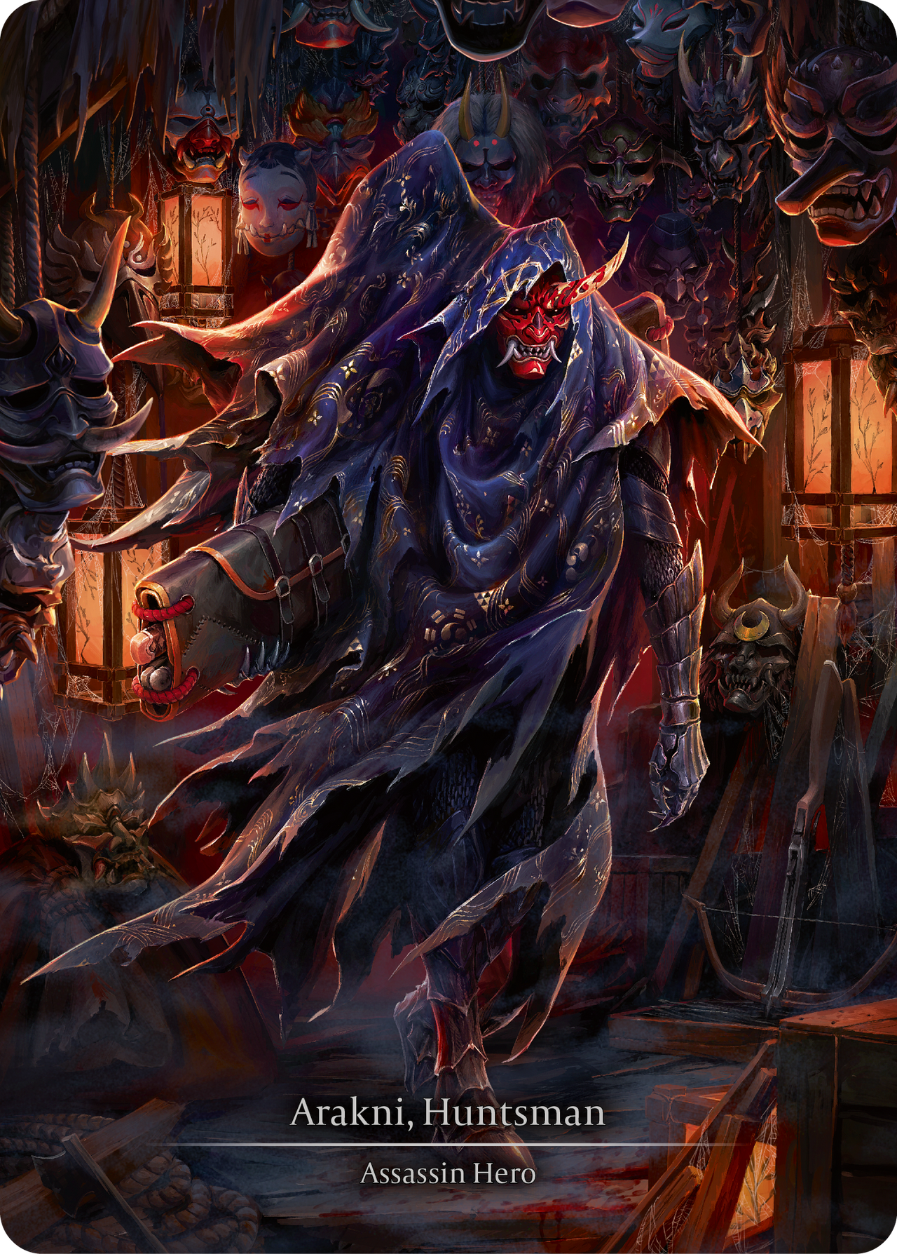 Arakni, Huntsman - The Hunted - Flesh & Blood TCG - FaB Foundry Arakni, Huntsman - The Hunted - Flesh & Blood TCG - FaB Foundry