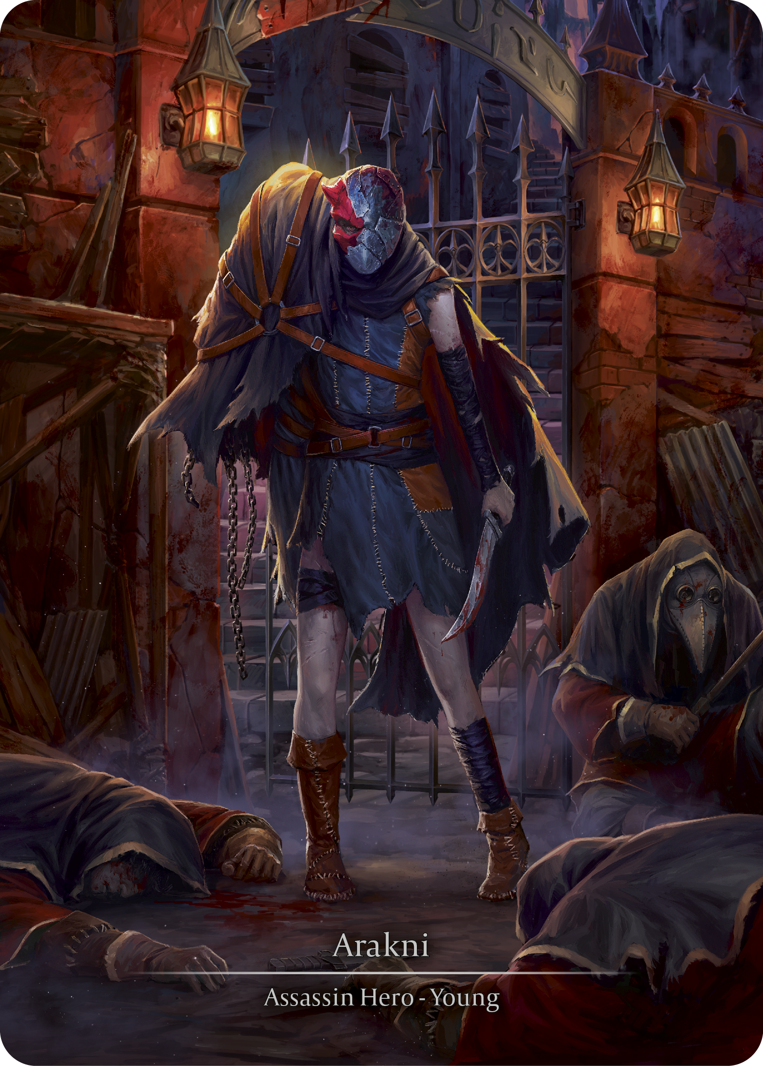 Arakni - The Hunted - Flesh & Blood TCG - FaB Foundry Arakni - The Hunted - Flesh & Blood TCG - FaB Foundry