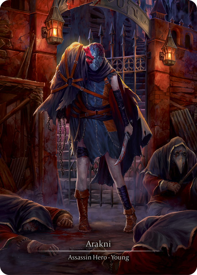 Arakni, Black Widow (Marvel) | The Hunted | Star City Games