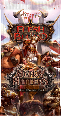 Heavy Hitters - Booster Pack