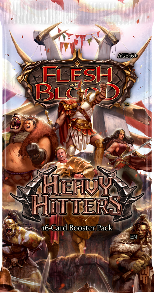 Flesh and Blood(JP) 暴力の饗宴 Heavy Hitters Boosters