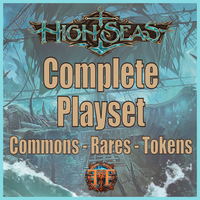 (PRE-ORDER) High Seas Playset