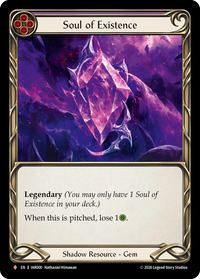 Soul of Existence (Rainbow Foil)