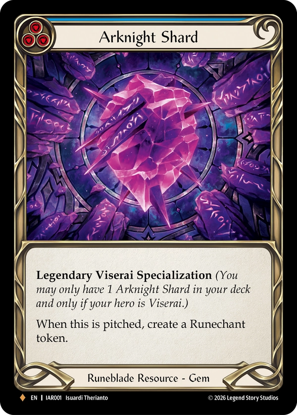 Arknight Shard (Alternate Art)
