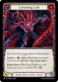 Consuming Lash - Yellow (Rainbow Foil)