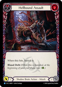 Hellbound Assault - Red