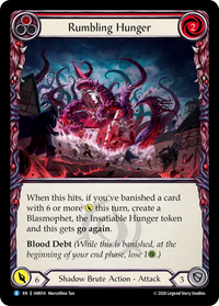 Rumbling Hunger - Red