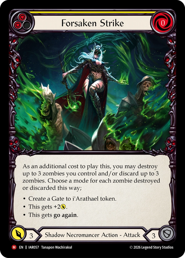 Forsaken Strike