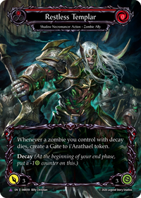 Restless Templar (Marvel)