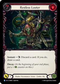 Restless Looter - Red