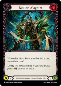 Restless Magister - Red