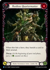 Restless Quartermaster - Red