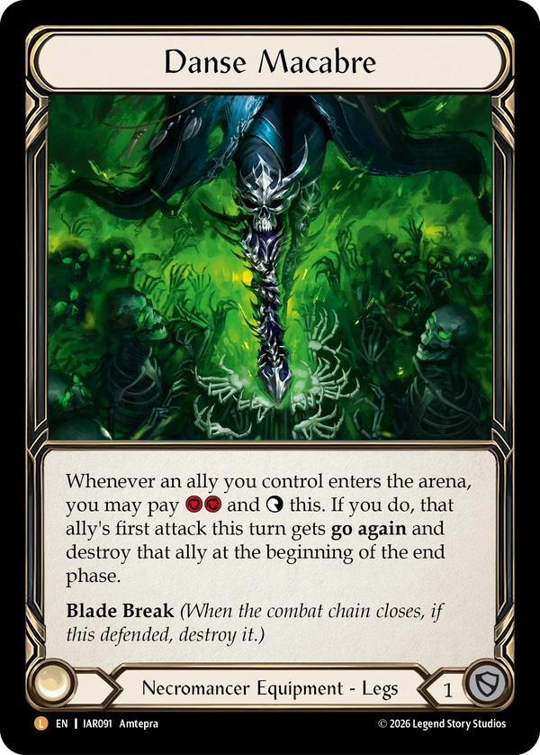Danse Macabre (Rainbow Foil)