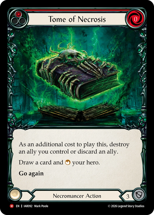 Tome of Necrosis