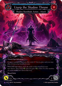 Usurp the Shadow Throne (Marvel)
