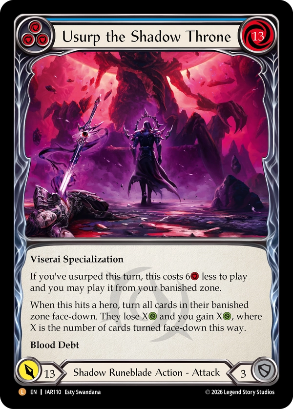 Usurp the Shadow Throne (Non Foil)